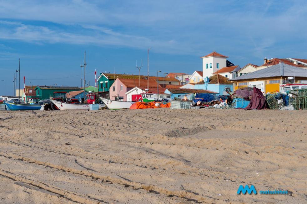 Blue Beach Apartment - Caminhos De Santiago-Airport Praia de Angeiras Exterior photo
