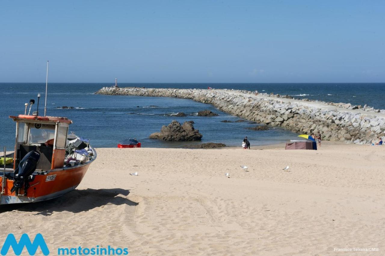 Blue Beach Apartment - Caminhos De Santiago-Airport Praia de Angeiras Exterior photo