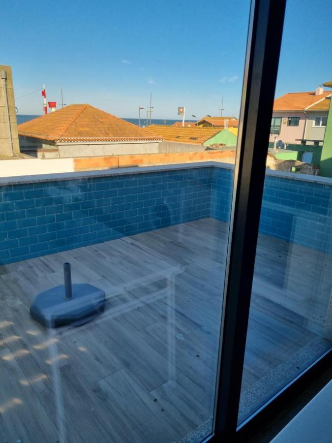 Blue Beach Apartment - Caminhos De Santiago-Airport Praia de Angeiras Exterior photo